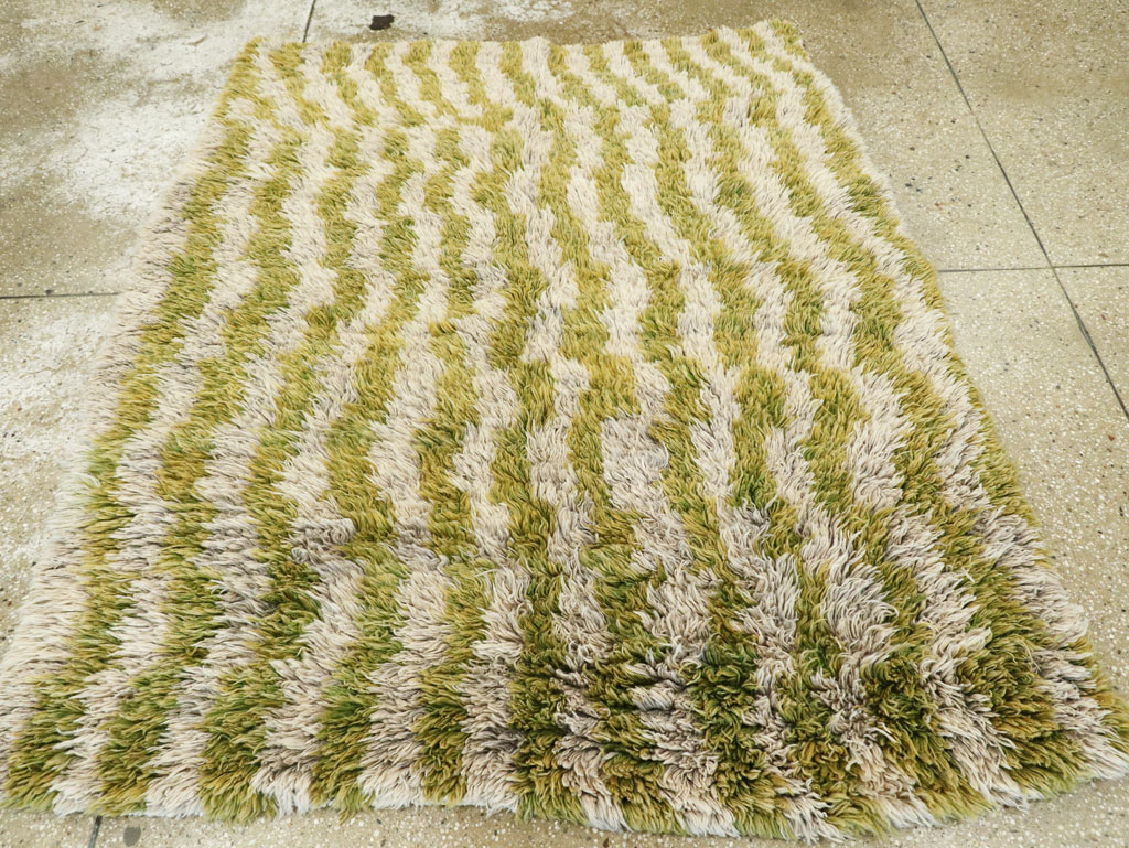 Vintage Turkish Tulu Rug, No.12543 - Gsblank