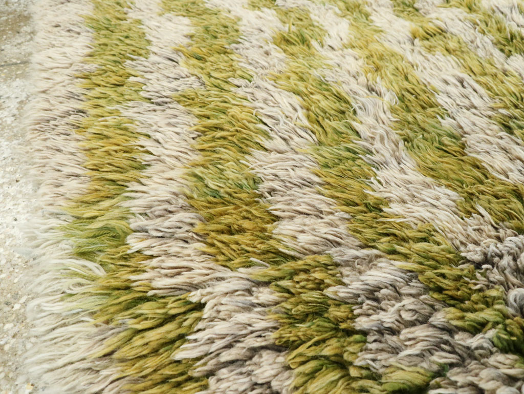 Vintage Turkish Tulu Rug, No.12543 - Gsblank