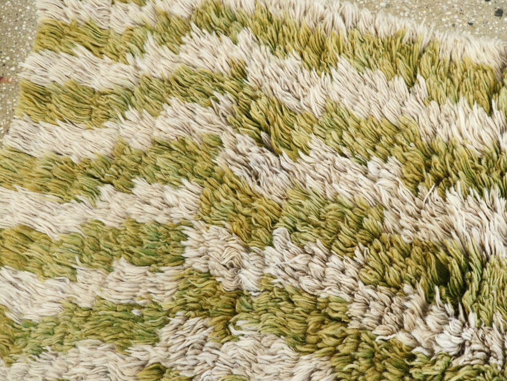 Vintage Turkish Tulu Rug, No.12543 - Gsblank