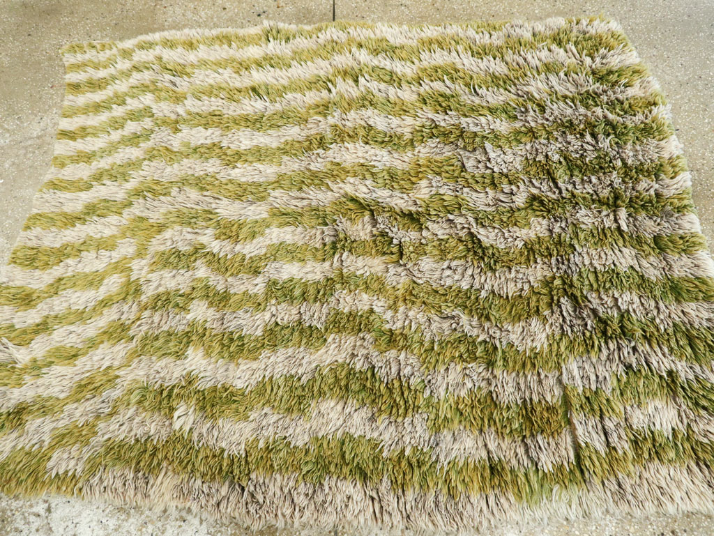 Vintage Turkish Tulu Rug, No.12543 - Gsblank