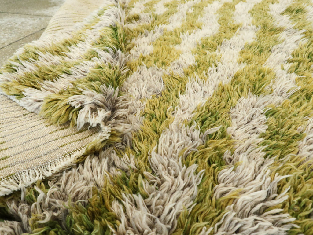 Vintage Turkish Tulu Rug, No.12543 - Gsblank