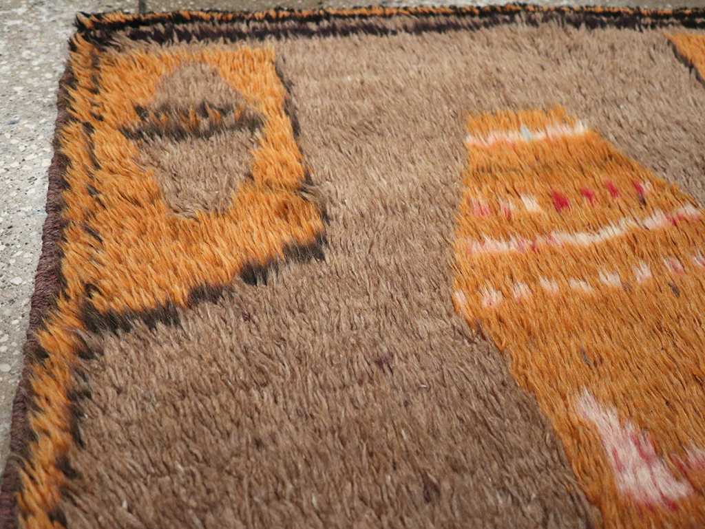 Vintage Turkish Konya Rug, No.12547 - Gsblank