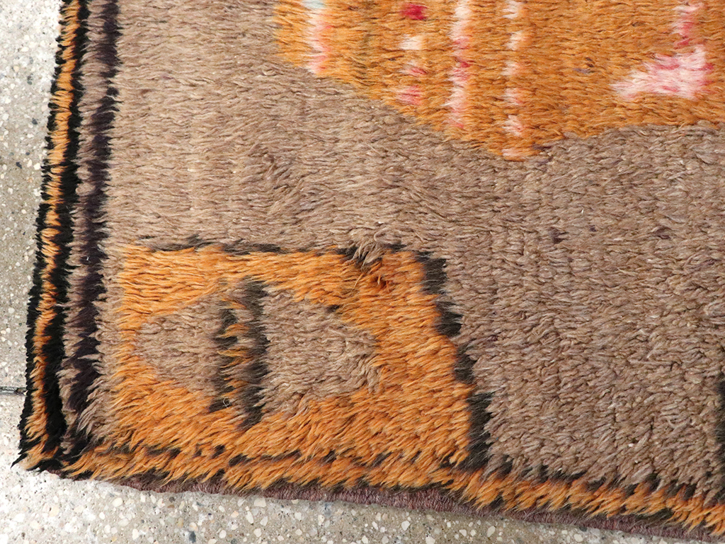 Vintage Turkish Konya Rug, No.12547 - Gsblank