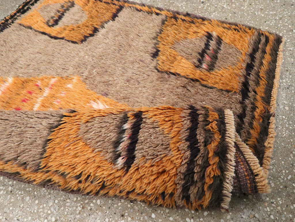 Vintage Turkish Konya Rug, No.12547 - Gsblank