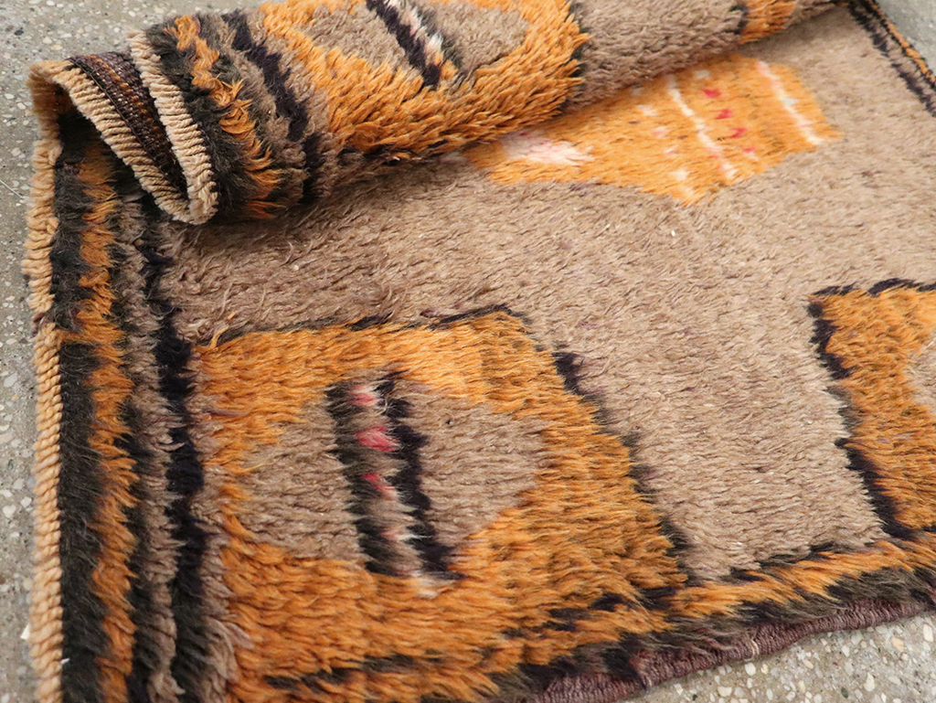 Vintage Turkish Konya Rug, No.12547 - Gsblank