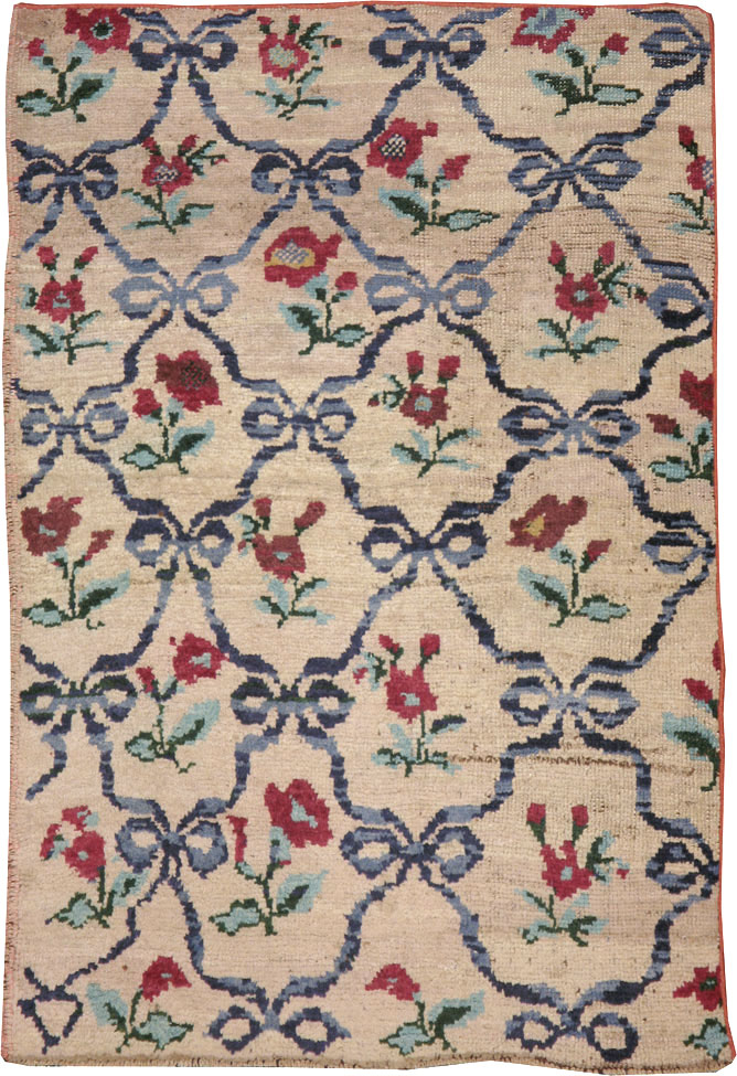 Vintage Turkish Anatolian Rug, No.12556 - Gsblank
