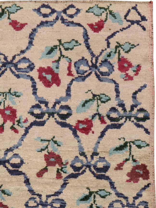 Vintage Turkish Anatolian Rug, No.12556 - Gsblank