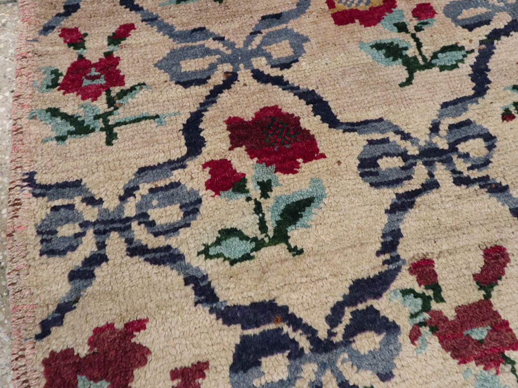 Vintage Turkish Anatolian Rug, No.12556 - Gsblank
