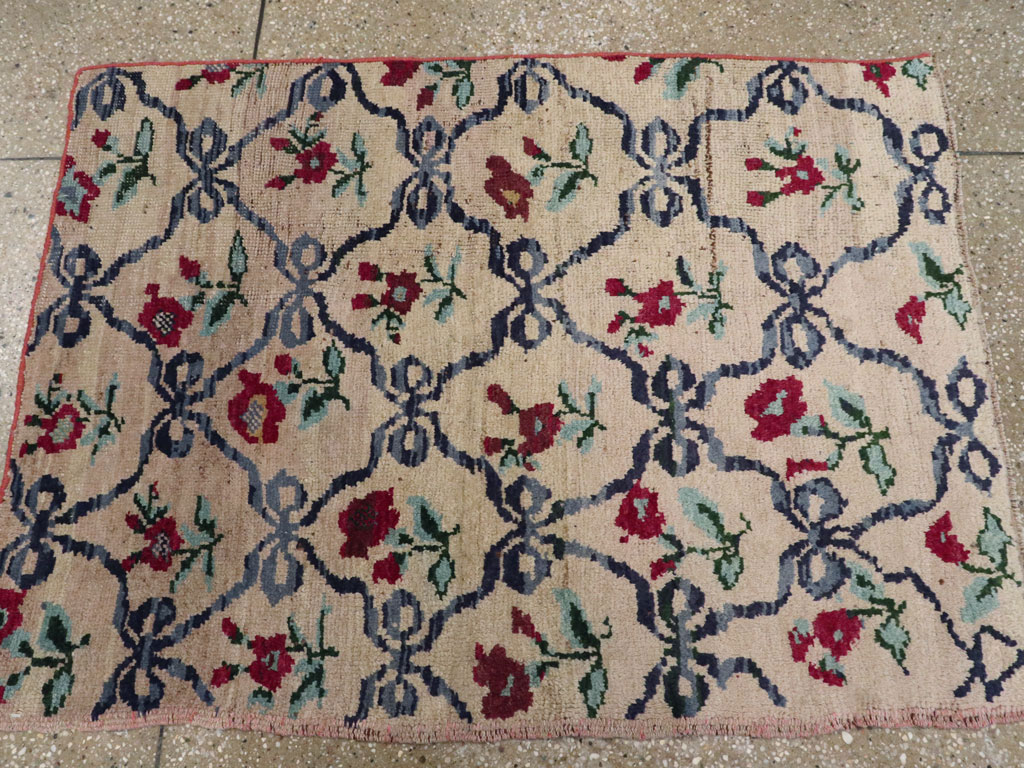 Vintage Turkish Anatolian Rug, No.12556 - Gsblank