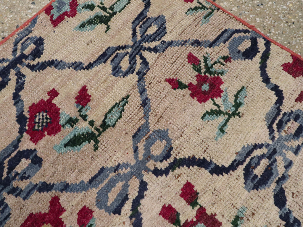 Vintage Turkish Anatolian Rug, No.12556 - Gsblank