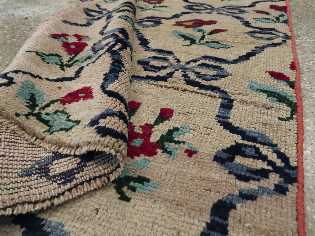Vintage Turkish Anatolian Rug, No.12556 - Gsblank