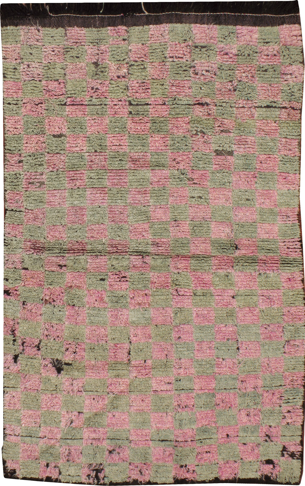 Vintage Turkish Konya Rug, No.12558 - Gsblank