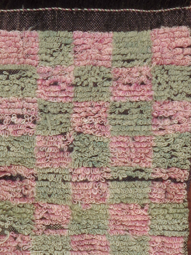 Vintage Turkish Konya Rug, No.12558 - Gsblank