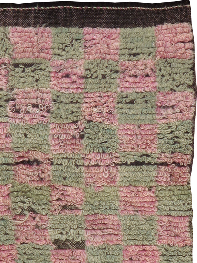 Vintage Turkish Konya Rug, No.12558 - Gsblank