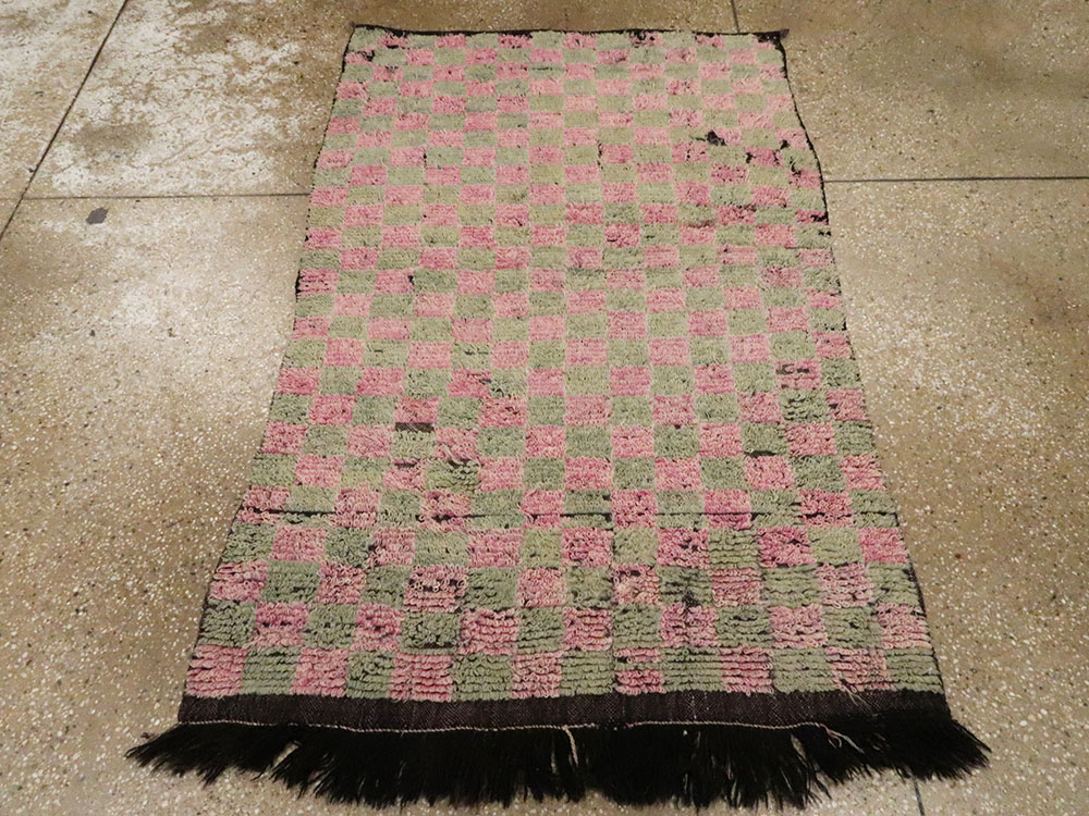 Vintage Turkish Konya Rug, No.12558 - Gsblank