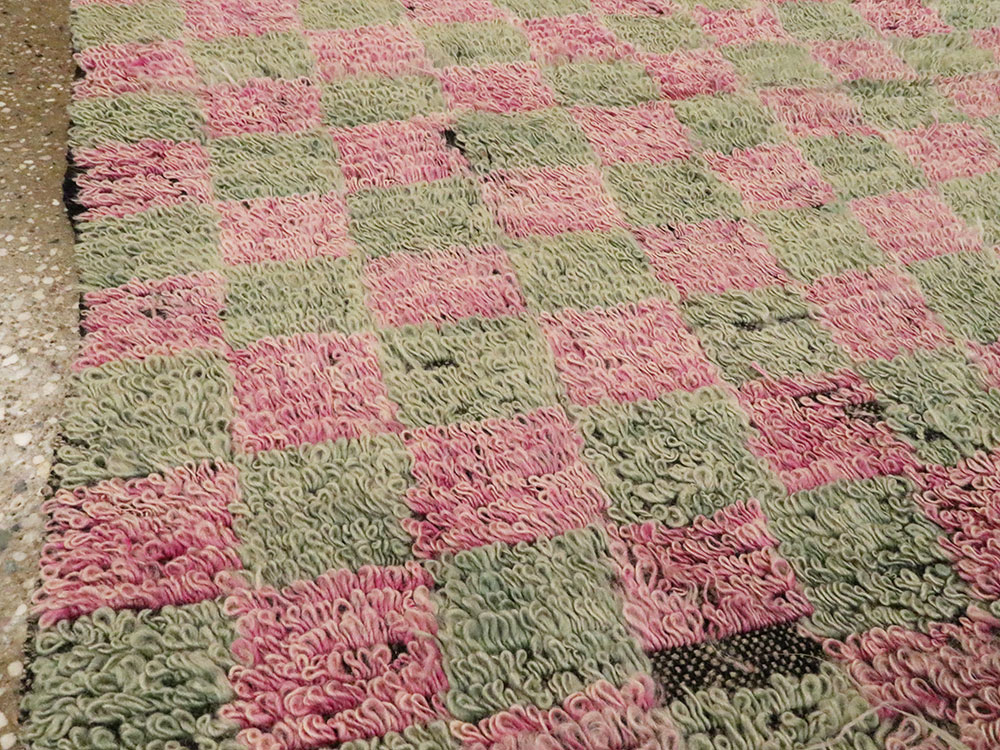 Vintage Turkish Konya Rug, No.12558 - Gsblank