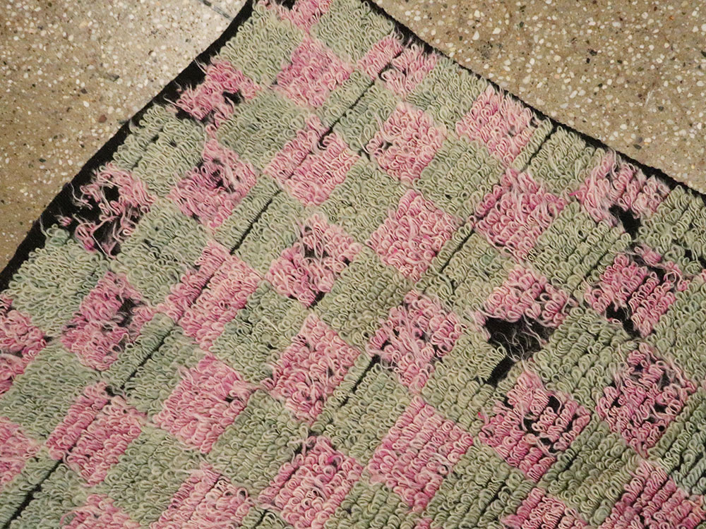 Vintage Turkish Konya Rug, No.12558 - Gsblank