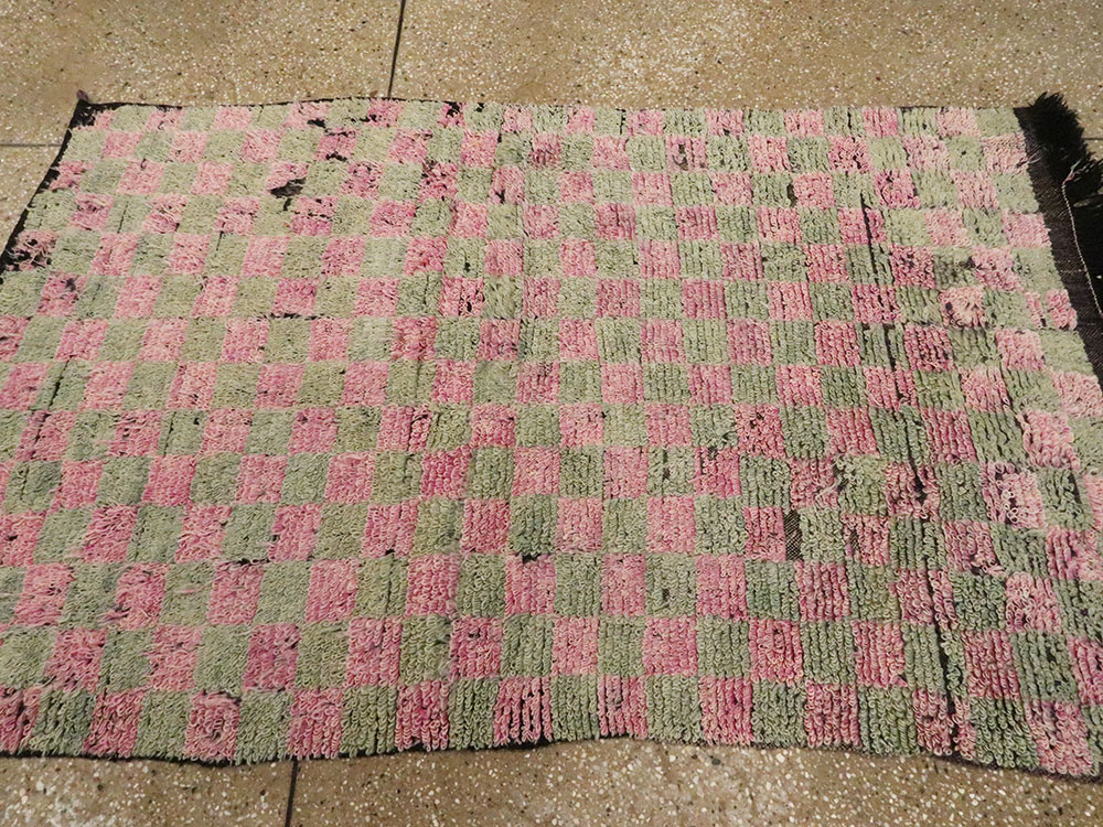 Vintage Turkish Konya Rug, No.12558 - Gsblank