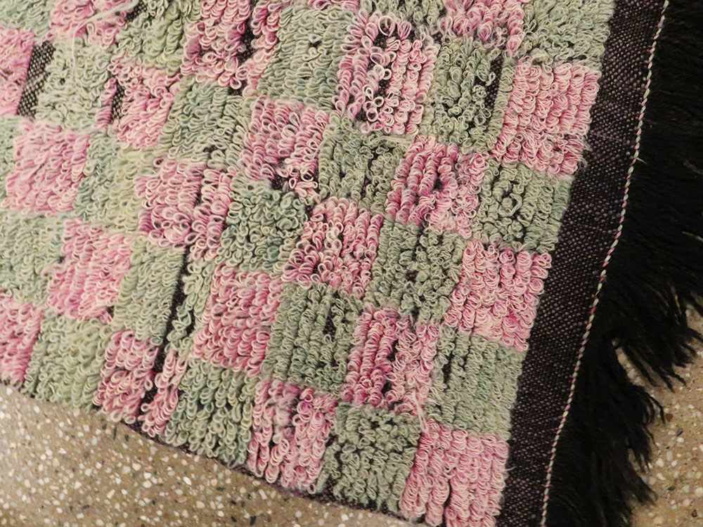 Vintage Turkish Konya Rug, No.12558 - Gsblank