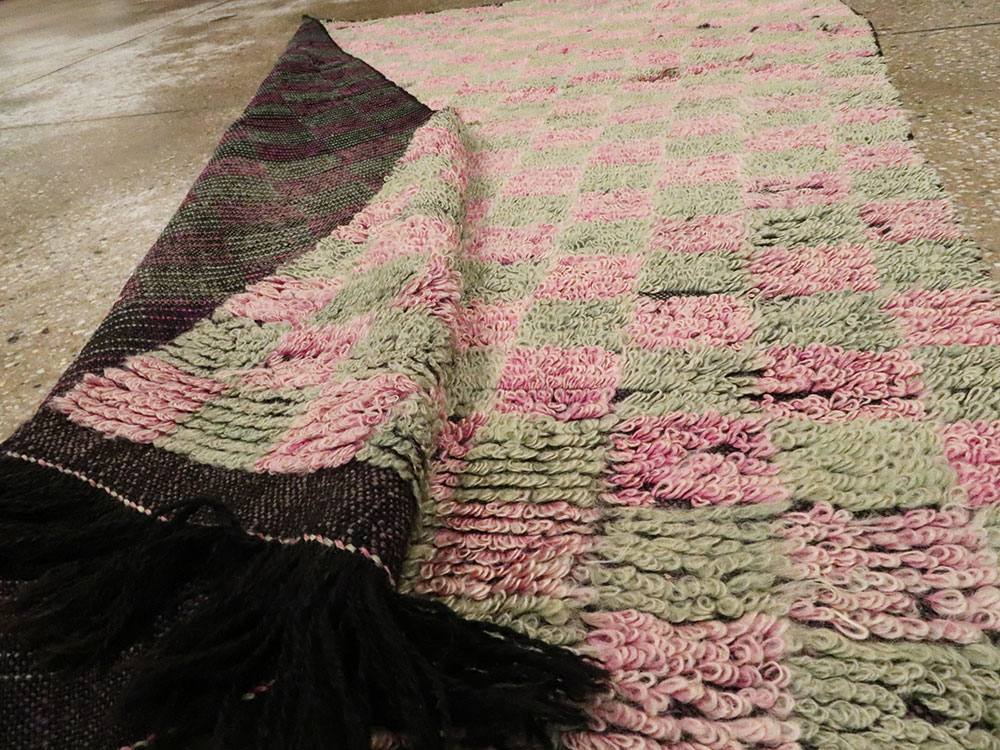 Vintage Turkish Konya Rug, No.12558 - Gsblank