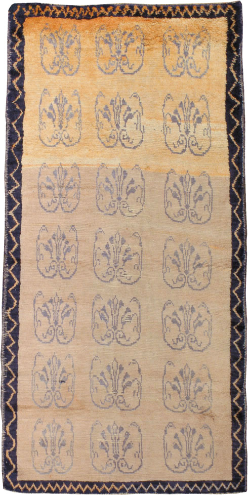 Vintage Turkish Konya Rug, No.12562 - Gsblank