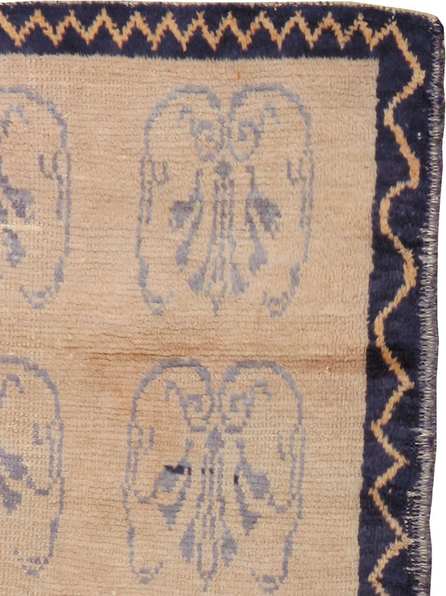 Vintage Turkish Konya Rug, No.12562 - Gsblank