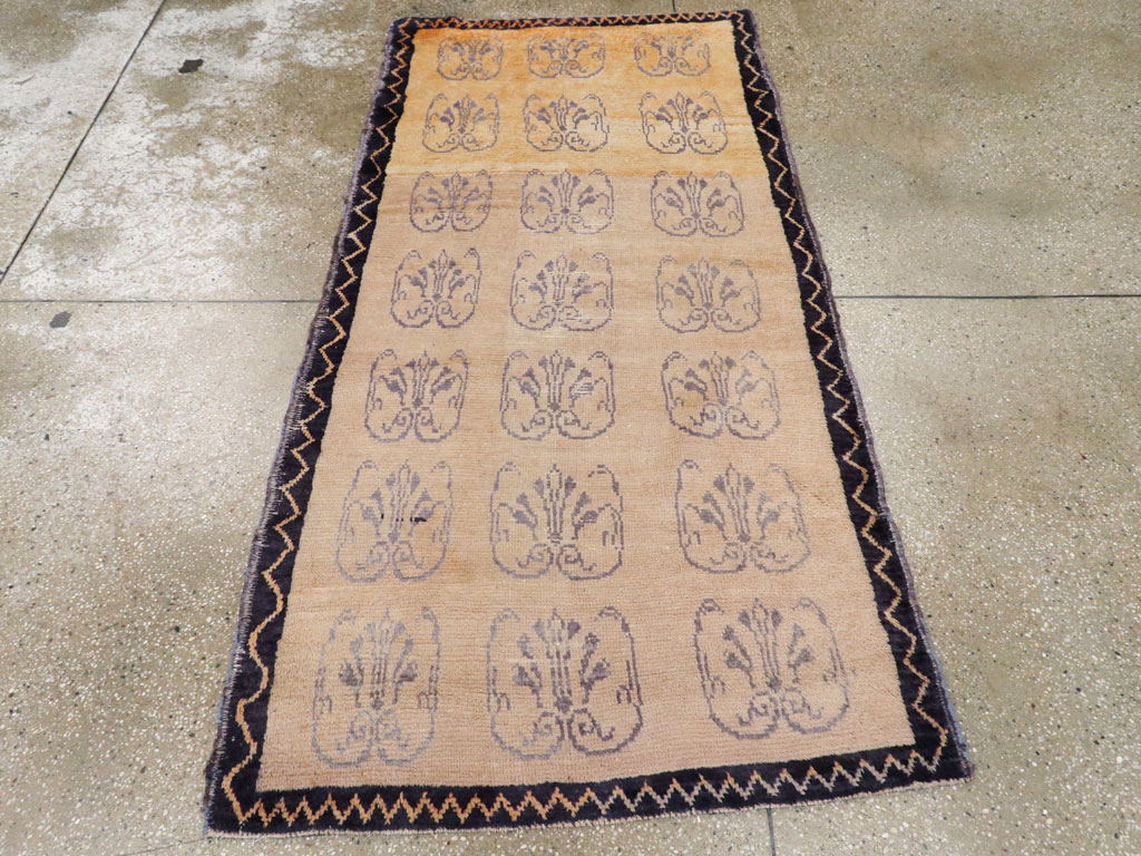 Vintage Turkish Konya Rug, No.12562 - Gsblank