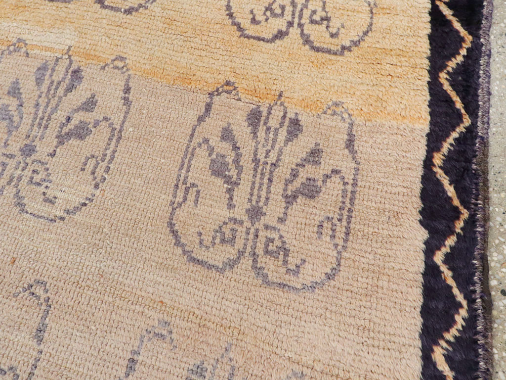 Vintage Turkish Konya Rug, No.12562 - Gsblank