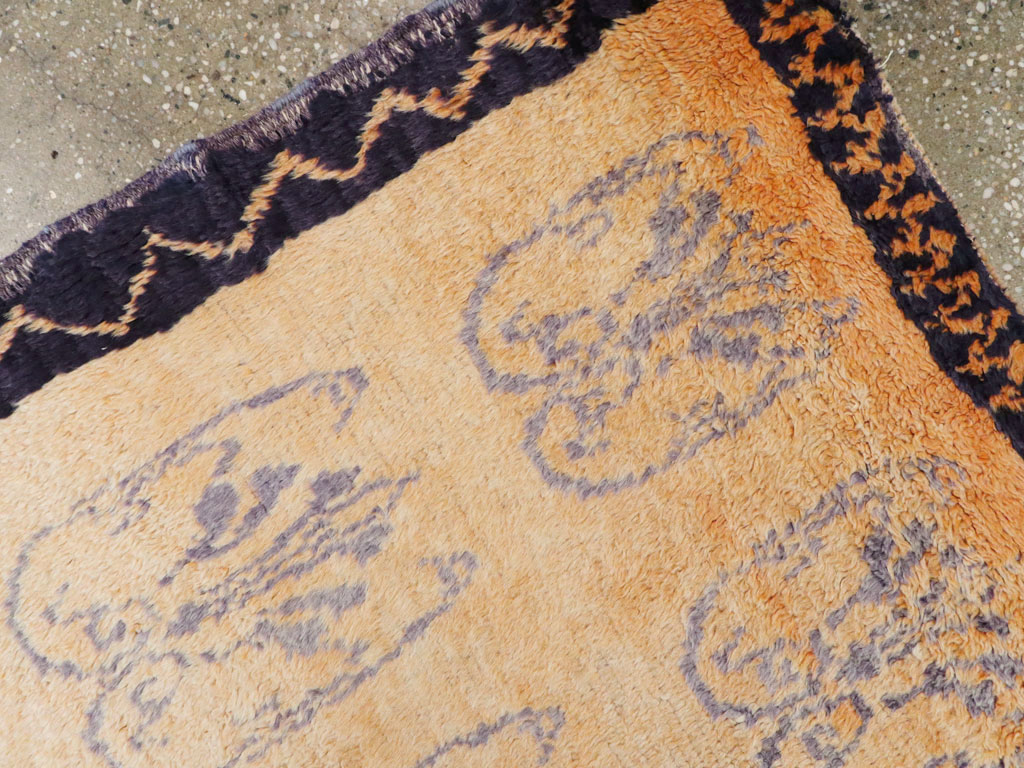 Vintage Turkish Konya Rug, No.12562 - Gsblank