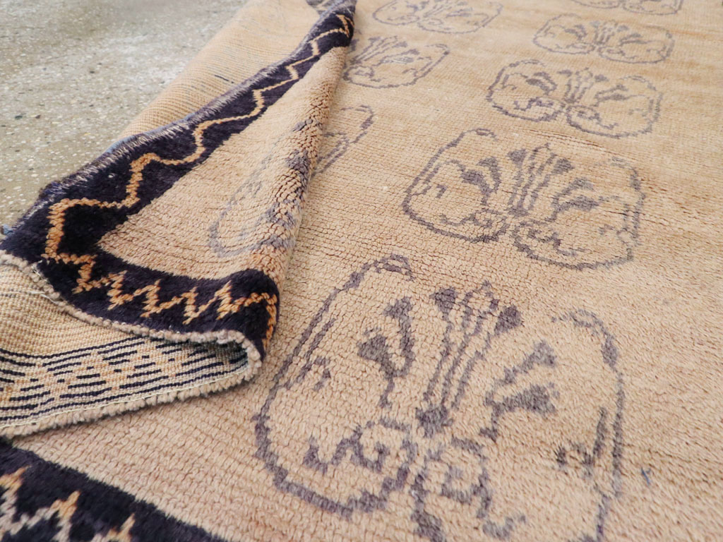 Vintage Turkish Konya Rug, No.12562 - Gsblank