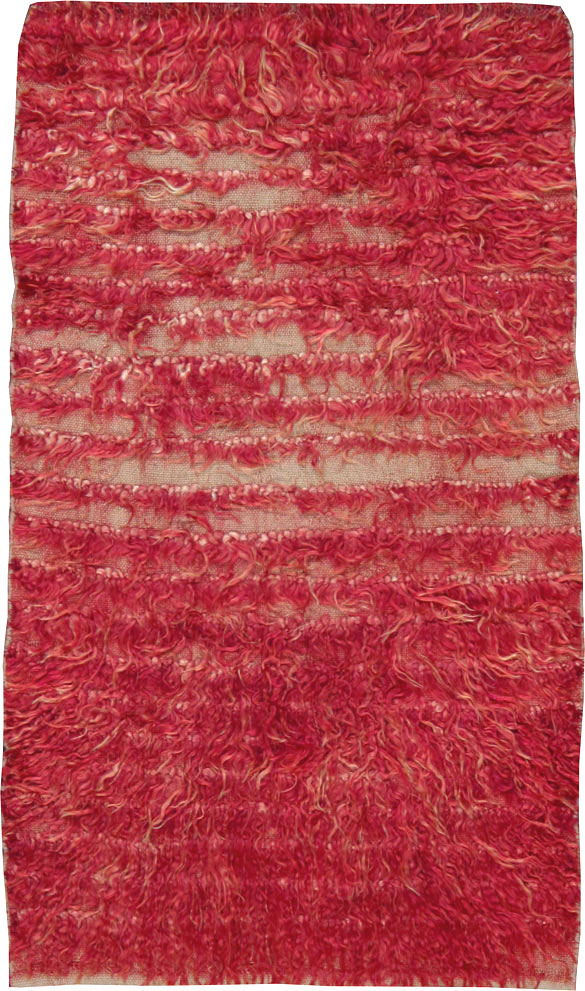 Vintage Turkish Tulu Rug, No.12564 - Gsblank