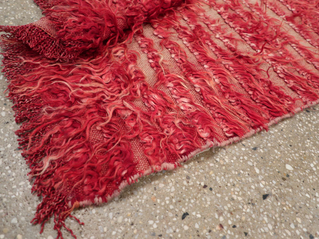 Vintage Turkish Tulu Rug, No.12564 - Gsblank