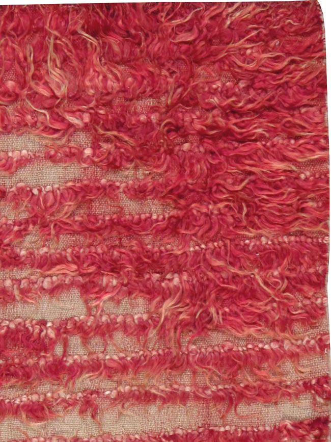 Vintage Turkish Tulu Rug, No.12564 - Gsblank