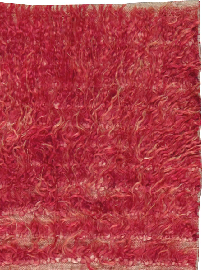 Vintage Turkish Tulu Rug, No.12564 - Gsblank