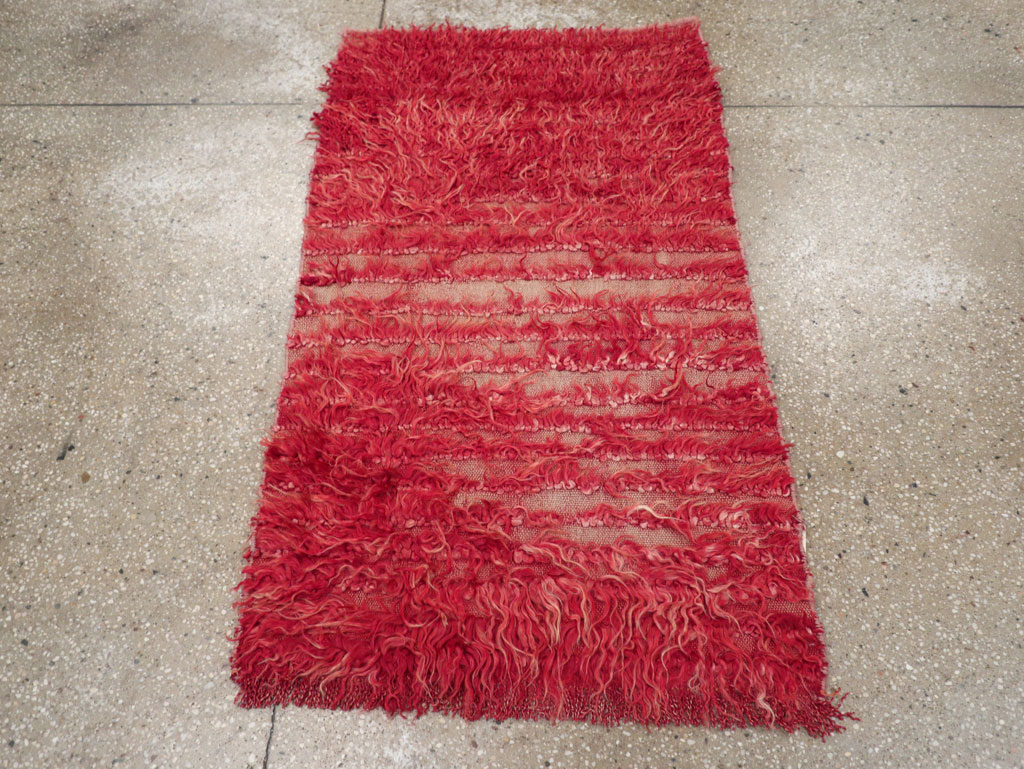 Vintage Turkish Tulu Rug, No.12564 - Gsblank