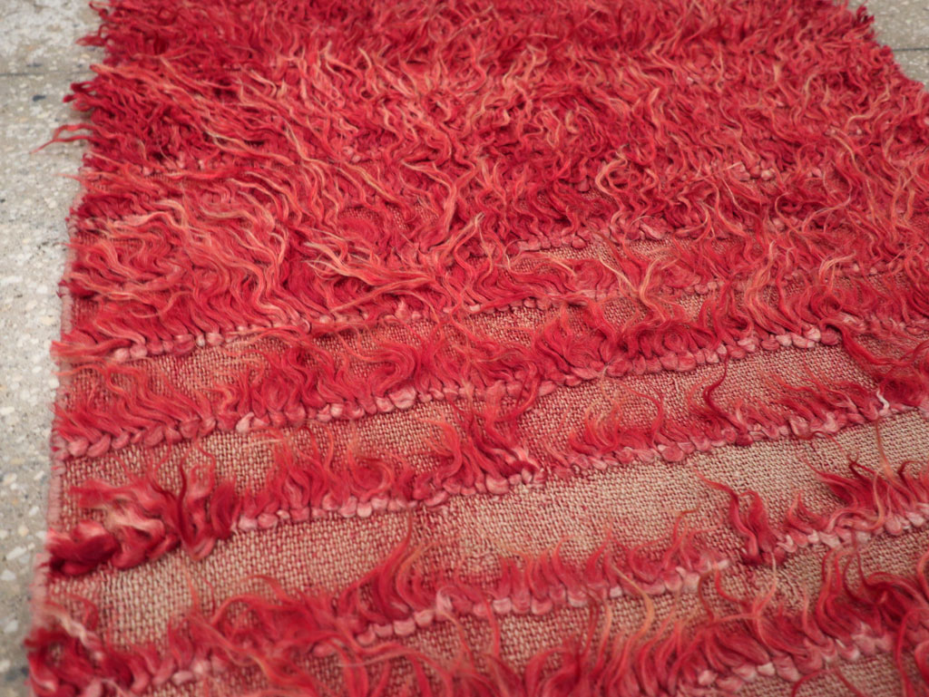 Vintage Turkish Tulu Rug, No.12564 - Gsblank