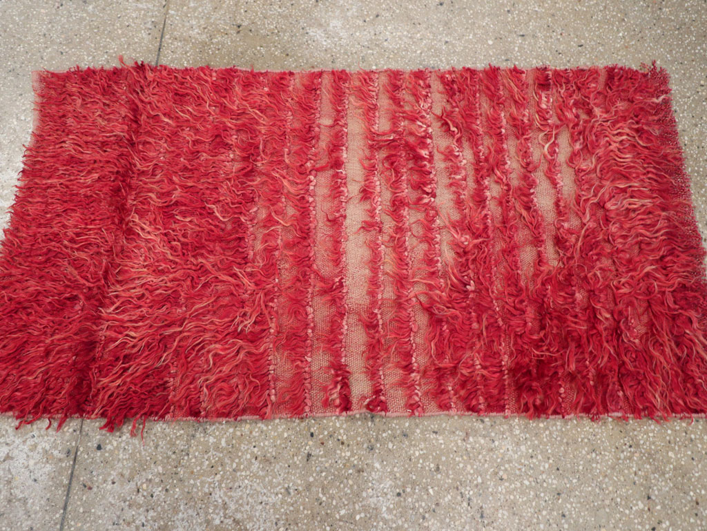 Vintage Turkish Tulu Rug, No.12564 - Gsblank