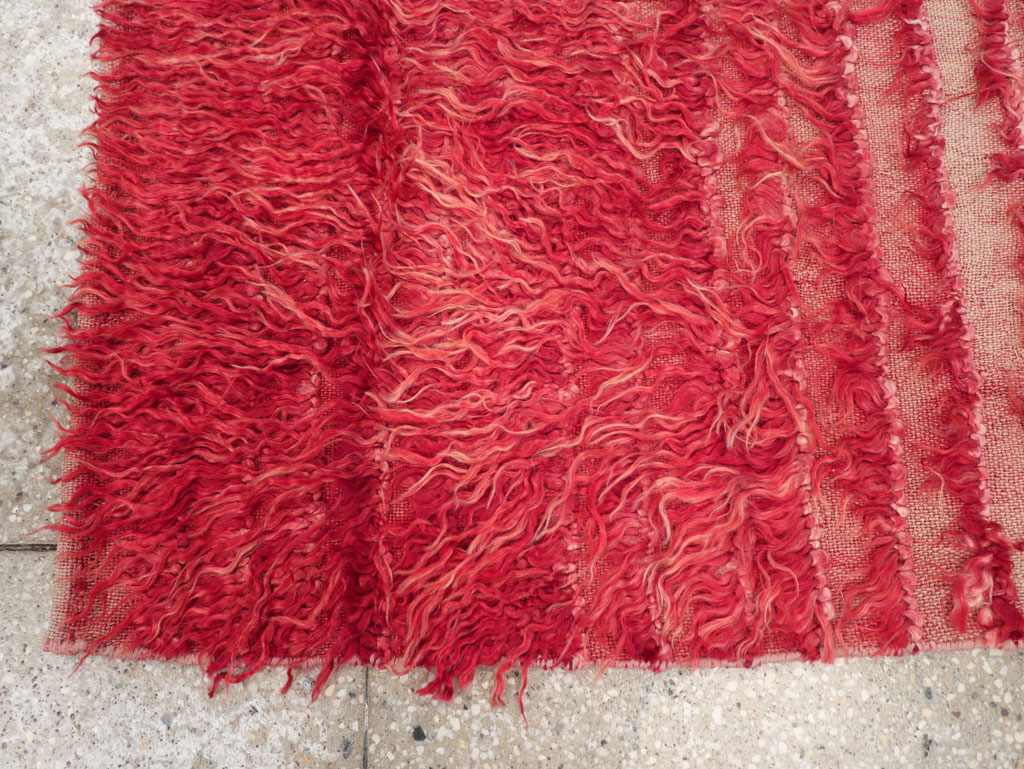 Vintage Turkish Tulu Rug, No.12564 - Gsblank