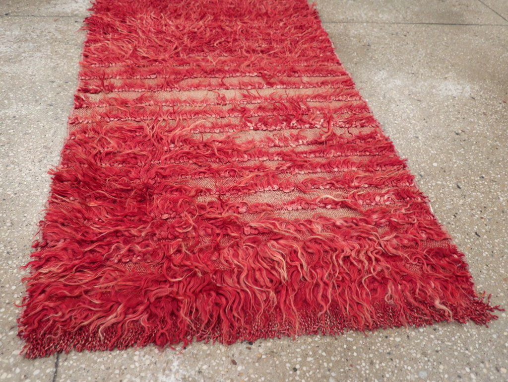 Vintage Turkish Tulu Rug, No.12564 - Gsblank