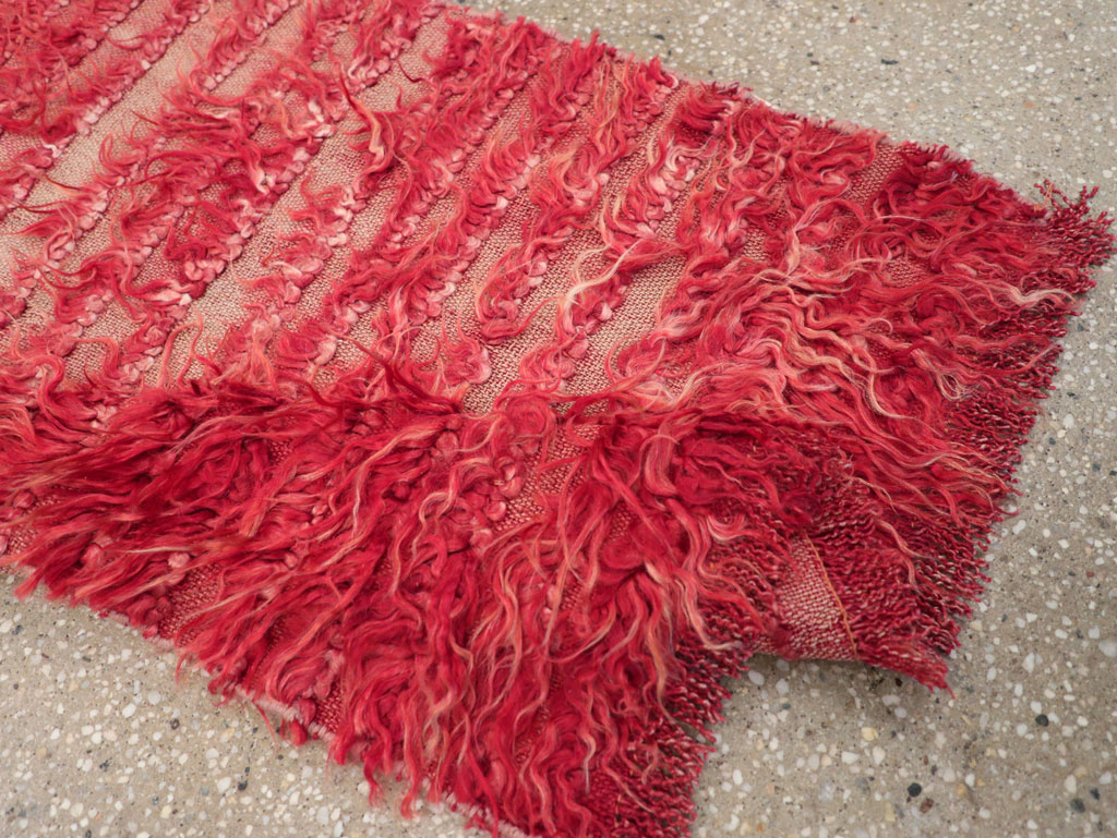 Vintage Turkish Tulu Rug, No.12564 - Gsblank