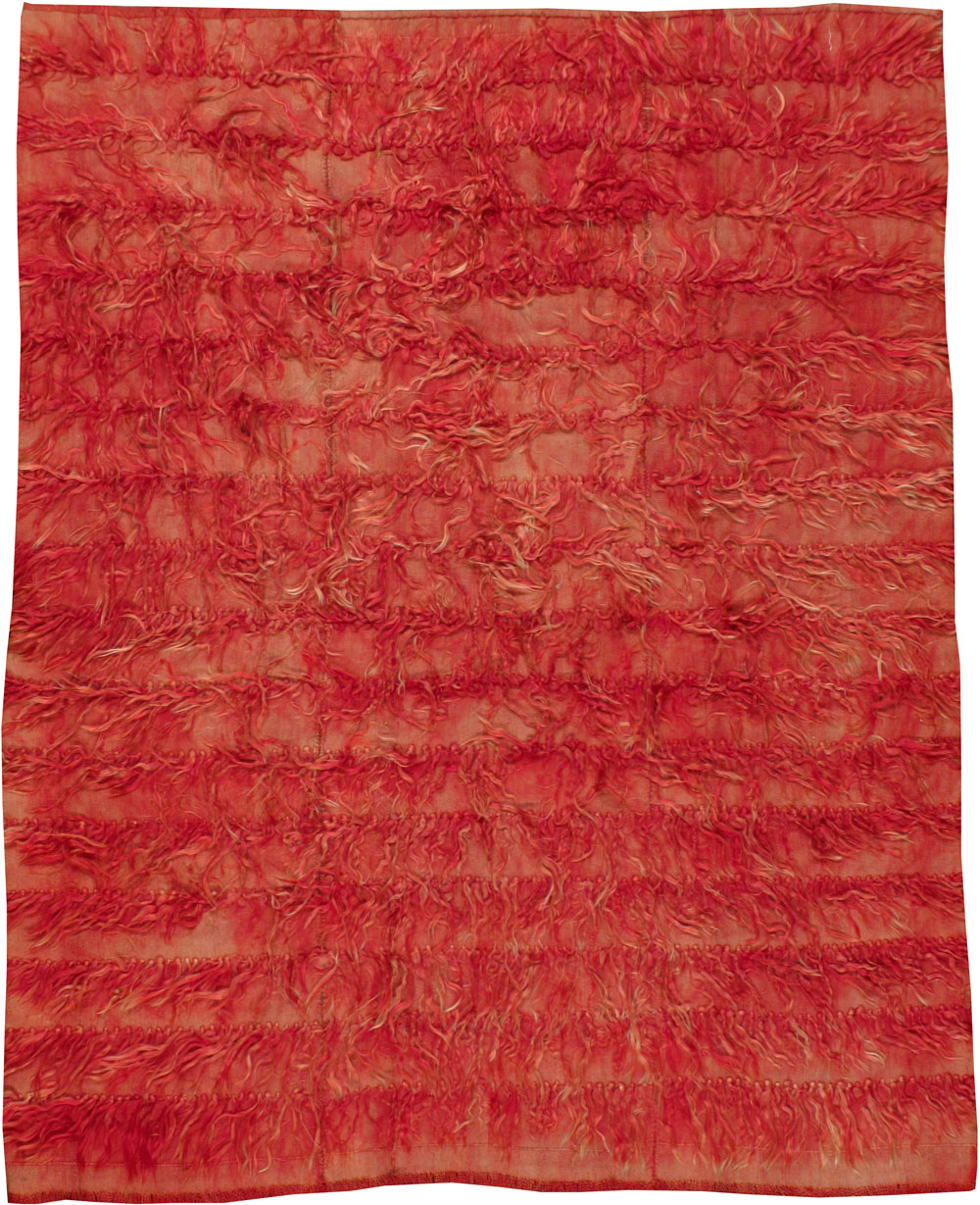 Vintage Turkish Tulu Rug, No.12567 - Gsblank