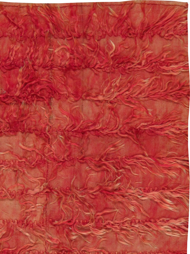 Vintage Turkish Tulu Rug, No.12567 - Gsblank