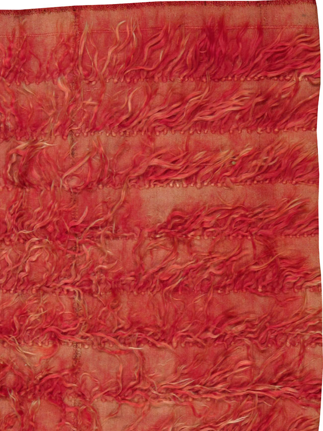 Vintage Turkish Tulu Rug, No.12567 - Gsblank