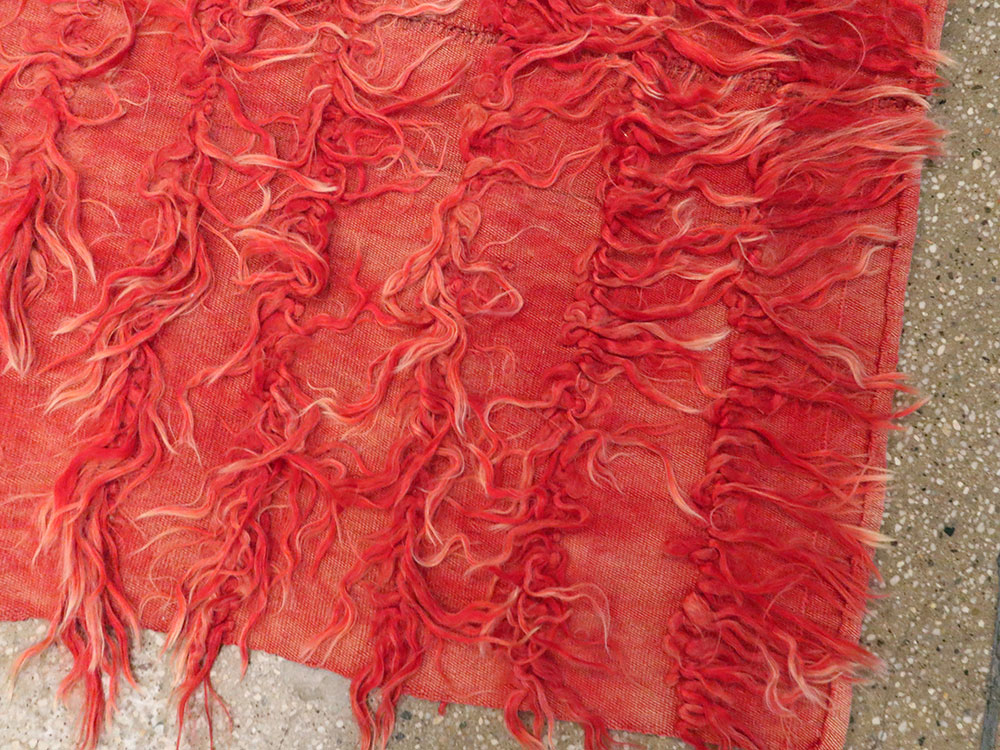 Vintage Turkish Tulu Rug, No.12567 - Gsblank