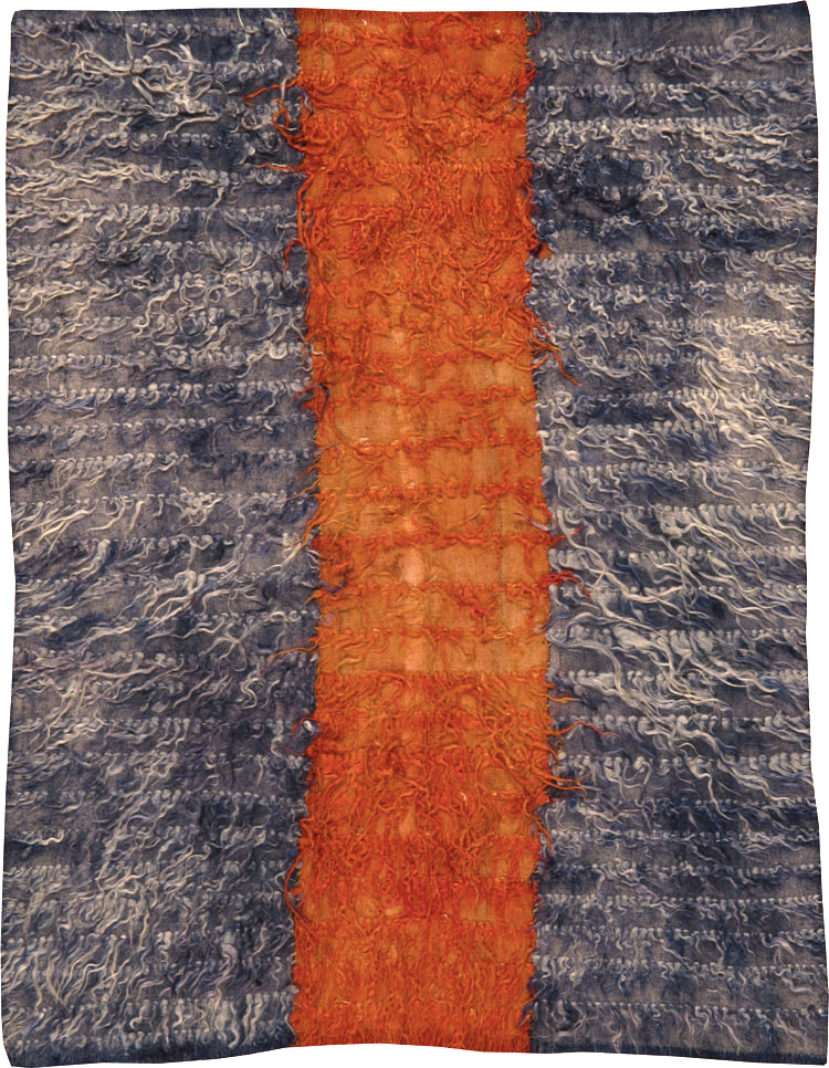 Vintage Turkish Tulu Rug, No.12585 - Gsblank