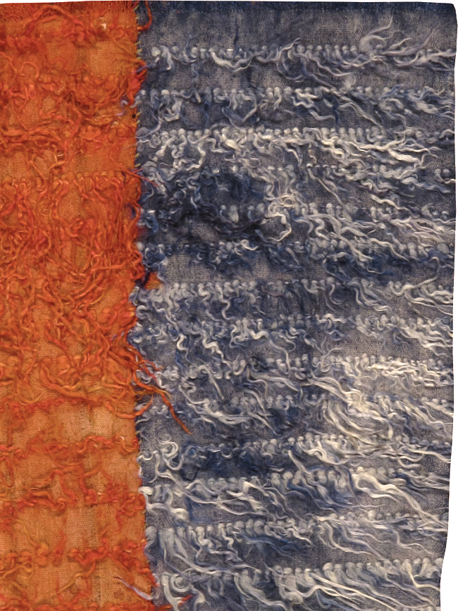 Vintage Turkish Tulu Rug, No.12585 - Gsblank