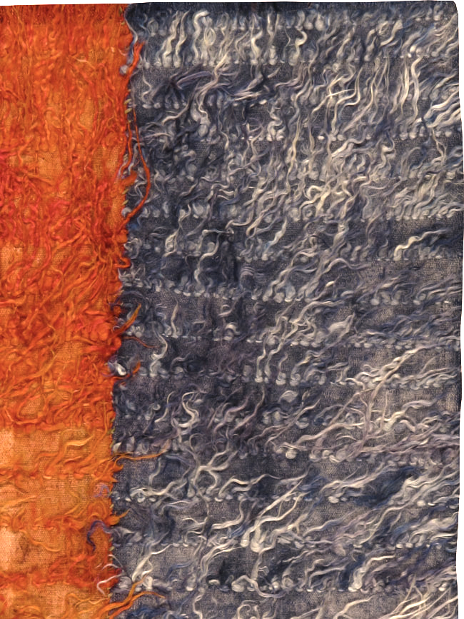 Vintage Turkish Tulu Rug, No.12585 - Gsblank