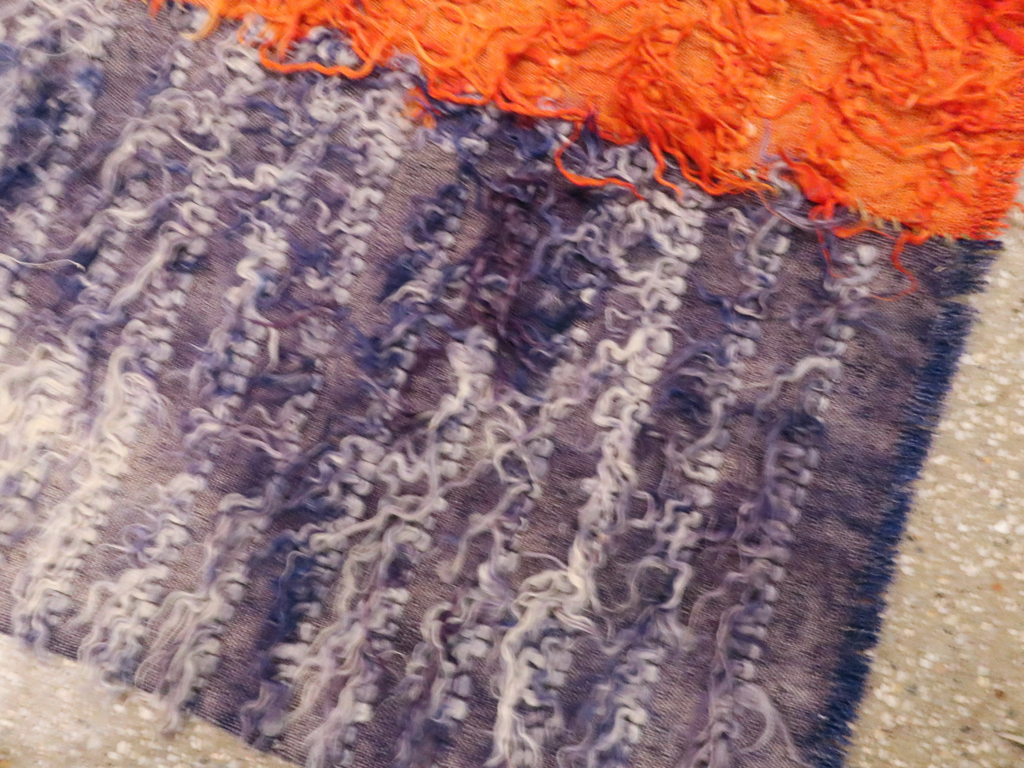 Vintage Turkish Tulu Rug, No.12585 - Gsblank