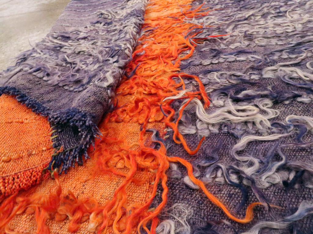 Vintage Turkish Tulu Rug, No.12585 - Gsblank