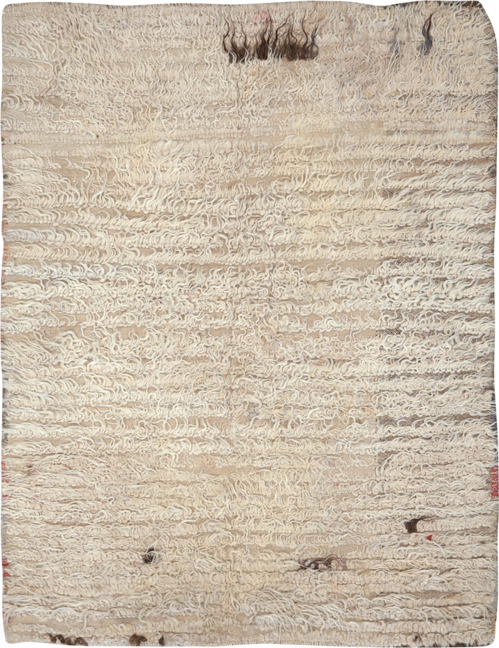 Vintage Turkish Tulu Rug, No.12587 - Gsblank